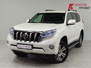2016 Toyota Land Cruiser Prado 150 Series Рестайлинг 1, белый, 3800000 рублей, вид 1