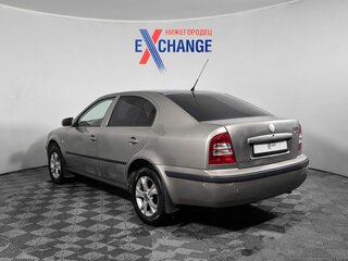 2007 Skoda Octavia I (A4) Рестайлинг, серый, 278000 рублей, вид 4