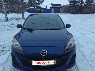 2010 Mazda 3 II (BL), синий, 920000 рублей, вид 2