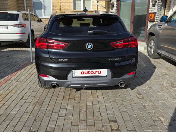 2018 BMW X2 xDrive20d I (F39), чёрный, 2650000 рублей - вид 9