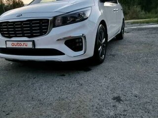 2019 Kia Carnival III, белый, 2500000 рублей, вид 1
