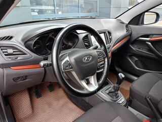 2021 Lada (ВАЗ) Vesta I, чёрный, 878000 рублей, вид 5