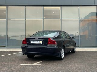 2004 Volvo S60 I Рестайлинг, чёрный, 419000 рублей, вид 4