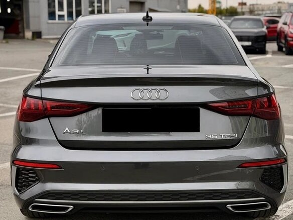2023 Audi A3 35 TFSI Long IV (8Y), серый, 2230000 рублей - вид 6