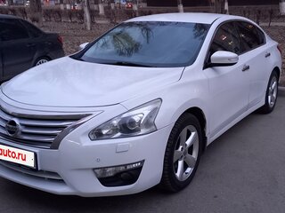2015 Nissan Teana III (L33), белый, 1100000 рублей, вид 1