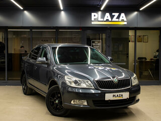 2011 Skoda Octavia II (A5) Рестайлинг, серый, 810000 рублей, вид 2