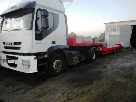 2011 Iveco Stralis, белый, 1300000 рублей, вид 4