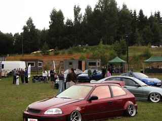 1998 Honda Civic VI, красный, 700000 рублей, вид 3