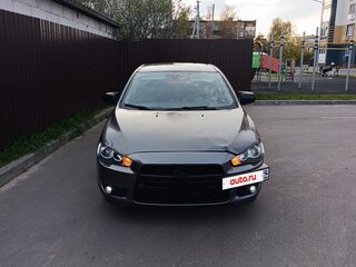 2008 Mitsubishi Lancer X, серый, 580000 рублей, вид 2