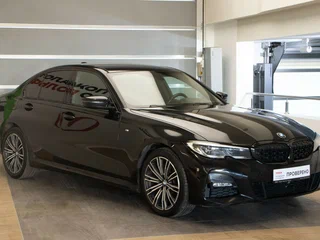 2020 BMW 3 серии 320d xDrive VII (G2x), чёрный, 3650000 рублей, вид 3