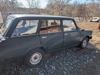 1999 Lada (ВАЗ) 2104 21047, синий, 105000 рублей, вид 2
