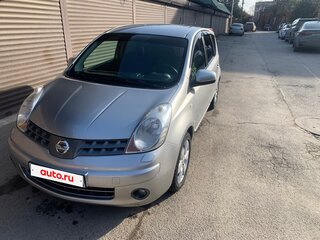 2007 Nissan Note I, серебристый, 812500 рублей, вид 3