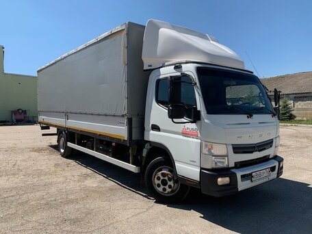 2018 Fuso (Mitsubishi) Canter, белый, 3200000 рублей, вид 1