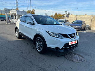 2015 Nissan Qashqai II, белый, 1589000 рублей, вид 3