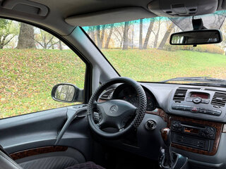 2005 Mercedes-Benz Viano Long L2 I (W639), серебристый, 929000 рублей, вид 4