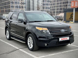 2014 Ford Explorer V, чёрный, 1550000 рублей, вид 1