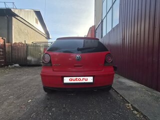 2006 Volkswagen Polo IV Рестайлинг, красный, 220000 рублей, вид 2