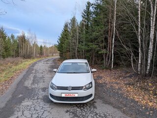 2012 Volkswagen Polo V, белый, 675000 рублей, вид 4