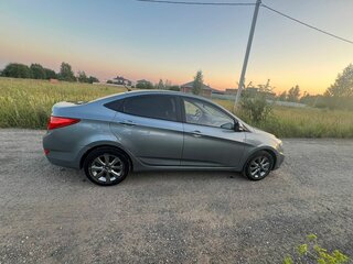 2019 Hyundai Accent IV, серый, 1521000 рублей, вид 3