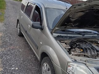 2015 Lada (ВАЗ) Largus I, серый, 950000 рублей, вид 1