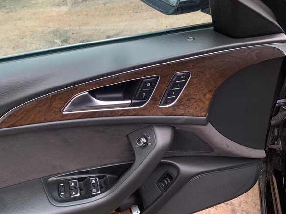 2012 Audi A6 IV (C7), чёрный, 1700000 рублей - вид 15