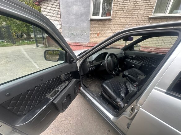 2008 Lada (ВАЗ) Priora I, серебристый, 350000 рублей - вид 5