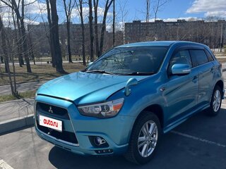 2010 Mitsubishi RVR III, голубой, 899000 рублей, вид 1