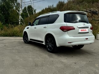 2013 Infiniti QX56 II, белый, 1700000 рублей, вид 4