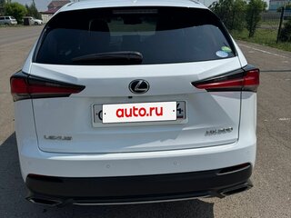 2018 Lexus NX 300 I Рестайлинг, белый, 3850000 рублей, вид 5