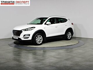 2018 Hyundai Tucson III Рестайлинг, белый, 2197000 рублей, вид 1