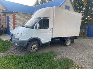 2007 ГАЗ ГАЗель (3302), белый, 670000 рублей, вид 2