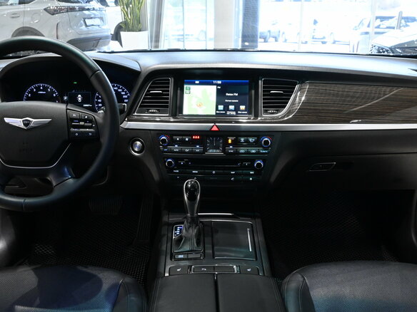 2016 Hyundai Genesis II, чёрный, 1800000 рублей - вид 7