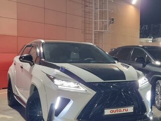 2017 Lexus RX 200t IV, белый, 4400000 рублей, вид 2