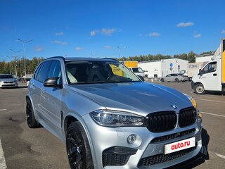 2016 BMW X5 M II (F85), серебристый, 4200000 рублей, вид 5