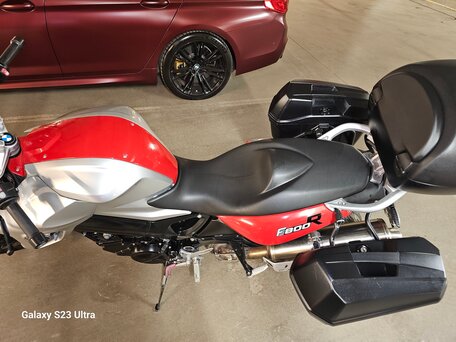 2012 BMW F 800 R, красный, 540000 рублей, вид 5