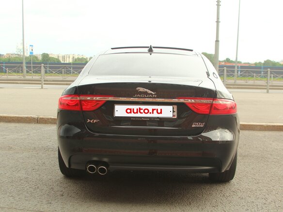 2018 Jaguar XF II, чёрный - вид 7