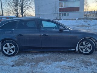 2014 Audi A4 IV (B8) Рестайлинг, чёрный, 1500000 рублей, вид 2