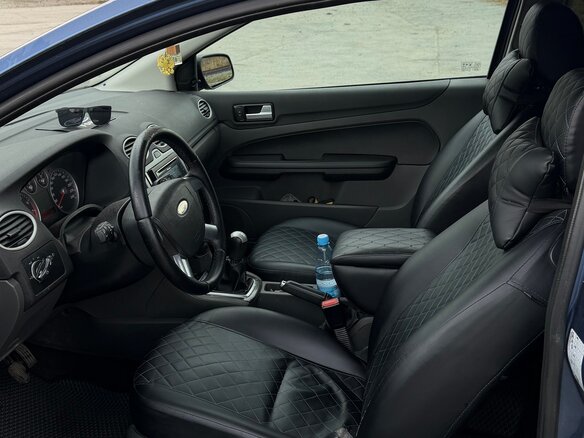 2007 Ford Focus II, синий, 350000 рублей - вид 6
