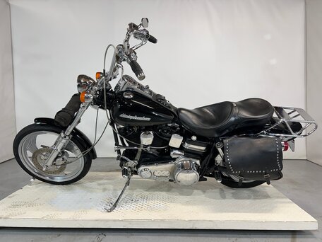 1985 Harley-Davidson Dyna Wide Glide, чёрный, 980000 рублей, вид 2