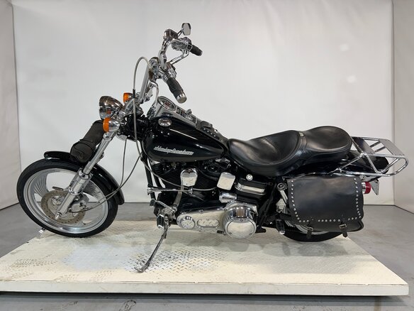 1985 Harley-Davidson Dyna Wide Glide, чёрный, 980000 рублей - вид 1
