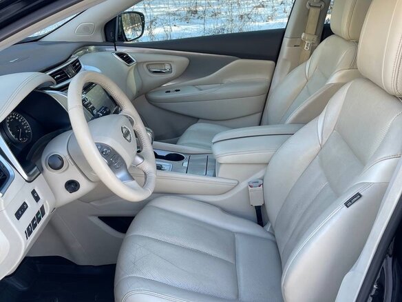 2019 Nissan Murano III (Z52), чёрный, 2100000 рублей - вид 6