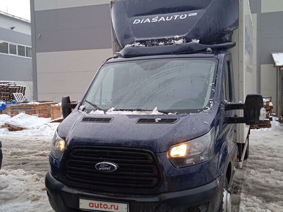 2021 Ford Transit, синий, 2547144 рублей