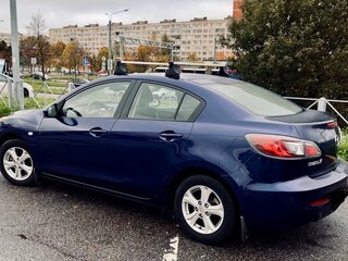 2012 Mazda 3 II (BL) Рестайлинг, синий, 790000 рублей, вид 3