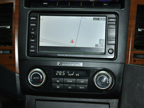 2007 Mitsubishi Pajero IV, чёрный - вид 9