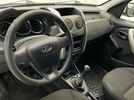 2021 LADA (ВАЗ) Largus, белый, 1100000 рублей, вид 5
