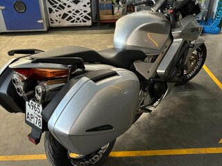 2003 Honda VFR 800, серый, 520000 рублей, вид 4