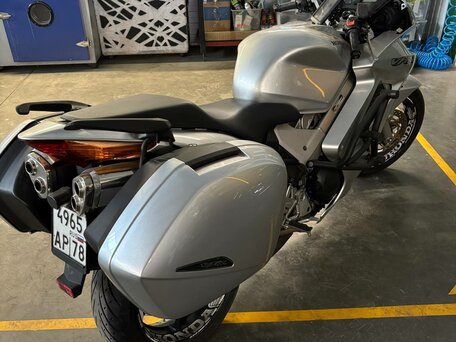 2003 Honda VFR 800, серый, 520000 рублей, вид 4