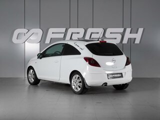 2010 Opel Corsa D, белый, 570000 рублей, вид 2