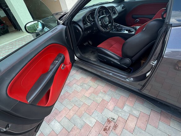 2020 Dodge Challenger SRT III Рестайлинг 2, серый, 7000000 рублей - вид 12