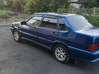 2007 Lada (ВАЗ) 2115, синий, 250000 рублей, вид 4